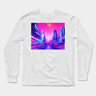 Neon Tokyo Long Sleeve T-Shirt